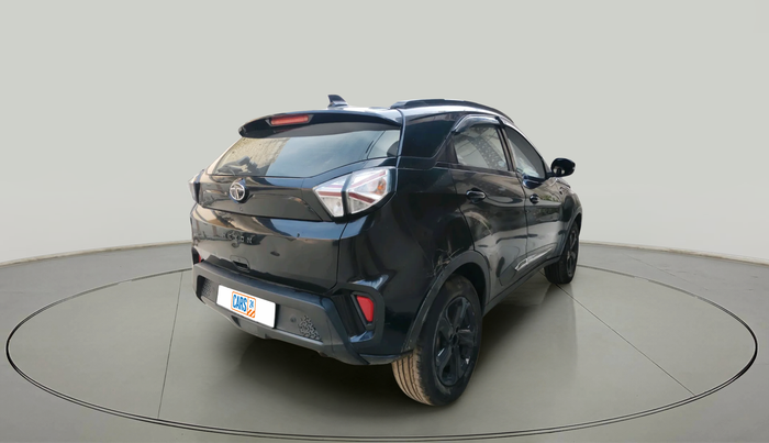 2022 Tata NEXON XZ PLUS (PREMIUM) DIESEL DARK EDITION, Diesel, Manual, 97,921 km, exterior