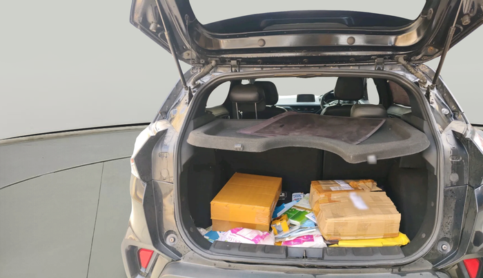 2022 Tata NEXON XZ PLUS (PREMIUM) DIESEL DARK EDITION, Diesel, Manual, 97,921 km, exterior