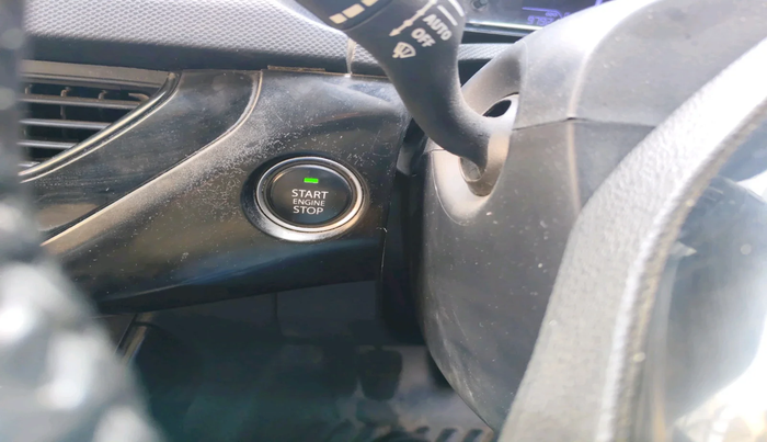 2022 Tata NEXON XZ PLUS (PREMIUM) DIESEL DARK EDITION, Diesel, Manual, 97,921 km, interior