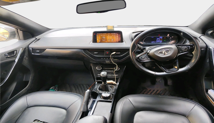 2022 Tata NEXON XZ PLUS (PREMIUM) DIESEL DARK EDITION, Diesel, Manual, 97,921 km, interior