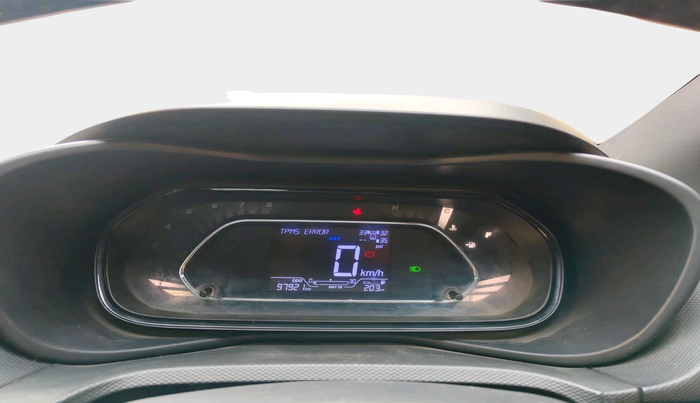 2022 Tata NEXON XZ PLUS (PREMIUM) DIESEL DARK EDITION, Diesel, Manual, 97,921 km, interior