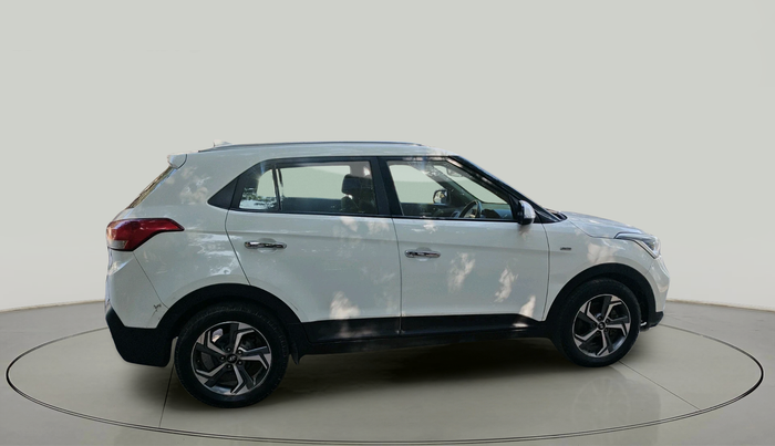 2018 Hyundai Creta SX AT 1.6 DIESEL, Diesel, Automatic, 1,16,243 km, exterior