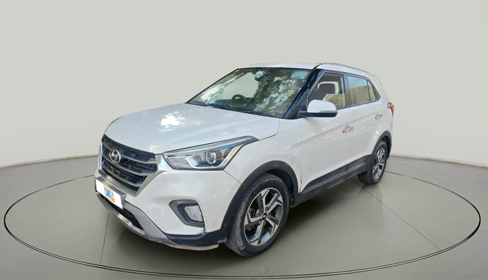 2018 Hyundai Creta SX AT 1.6 DIESEL, Diesel, Automatic, 1,16,243 km, exterior