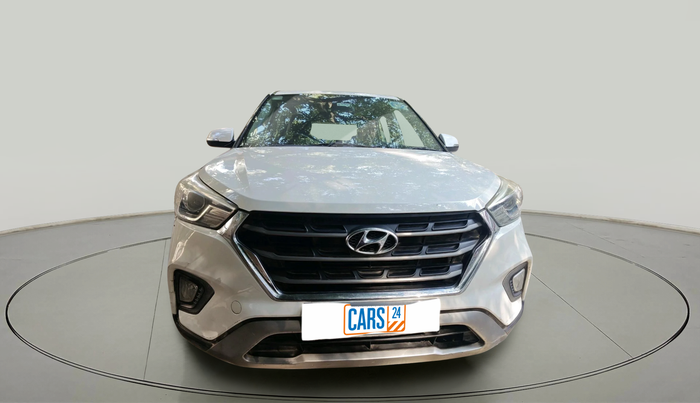 2018 Hyundai Creta SX AT 1.6 DIESEL, Diesel, Automatic, 1,16,243 km, exterior