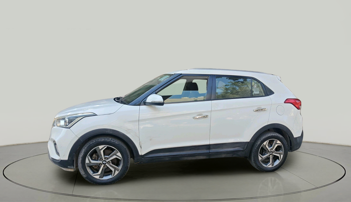 2018 Hyundai Creta SX AT 1.6 DIESEL, Diesel, Automatic, 1,16,243 km, exterior