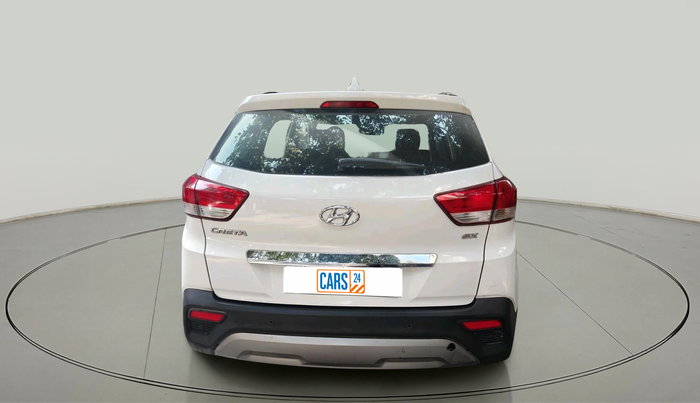 2018 Hyundai Creta SX AT 1.6 DIESEL, Diesel, Automatic, 1,16,243 km, exterior