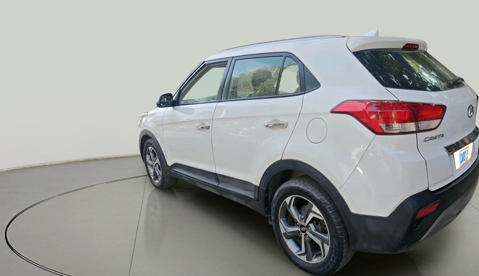 2018 Hyundai Creta SX AT 1.6 DIESEL, Diesel, Automatic, 1,16,243 km, exterior