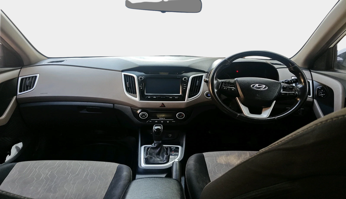 2018 Hyundai Creta SX AT 1.6 DIESEL, Diesel, Automatic, 1,16,243 km, interior