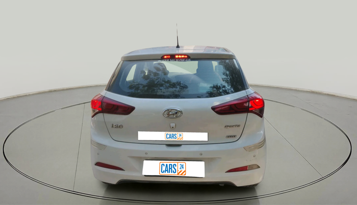 2015 Hyundai Elite i20 SPORTZ 1.2, Petrol, Manual, 1,01,235 km, exterior