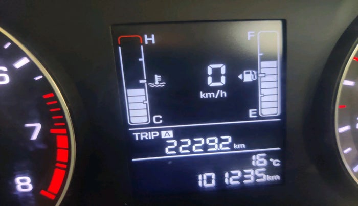 2015 Hyundai Elite i20 SPORTZ 1.2, Petrol, Manual, 1,01,235 km, interior