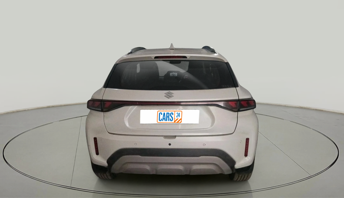 2024 Maruti FRONX DELTA CNG 1.2 MT, CNG, Manual, 43,023 km, exterior
