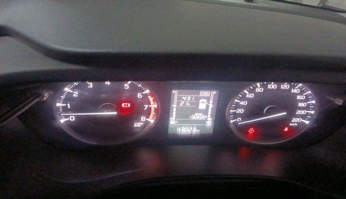 2024 Maruti FRONX DELTA CNG 1.2 MT, CNG, Manual, 43,023 km, interior