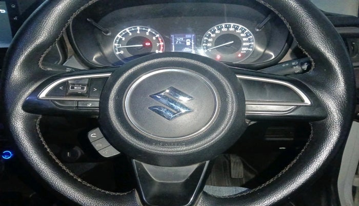 2024 Maruti FRONX DELTA CNG 1.2 MT, CNG, Manual, 43,023 km, interior
