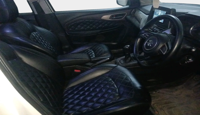 2024 Maruti FRONX DELTA CNG 1.2 MT, CNG, Manual, 43,023 km, interior