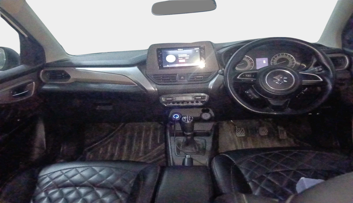 2024 Maruti FRONX DELTA CNG 1.2 MT, CNG, Manual, 43,023 km, interior