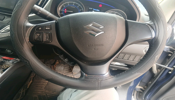 2021 Maruti Baleno ZETA PETROL 1.2, Petrol, Manual, 53,965 km, interior