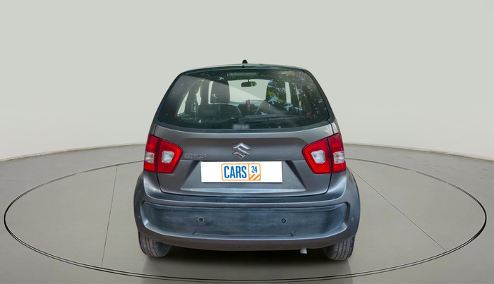 2018 Maruti IGNIS ZETA 1.2, Petrol, Manual, 96,187 km, exterior