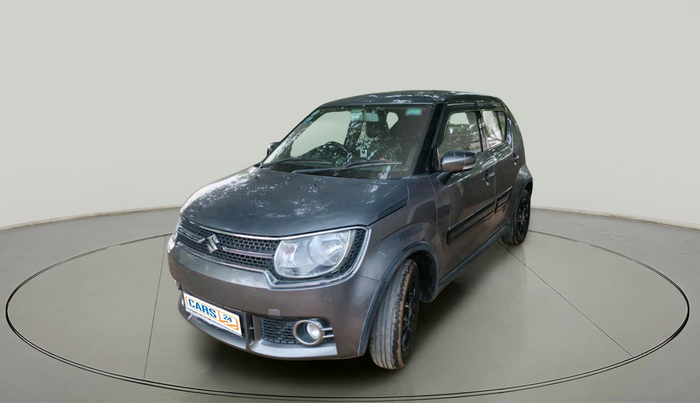 2018 Maruti IGNIS ZETA 1.2, Petrol, Manual, 96,187 km, exterior