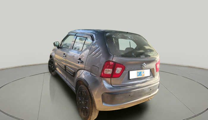 2018 Maruti IGNIS ZETA 1.2, Petrol, Manual, 96,187 km, exterior