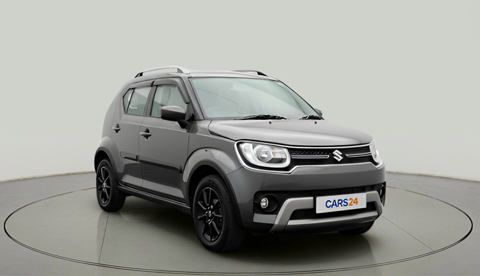 2018 Maruti IGNIS ZETA 1.2, Petrol, Manual, 96,187 km, exterior