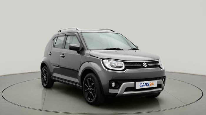 2018 Maruti IGNIS ZETA 1.2, Petrol, Manual, 96,187 km, exterior