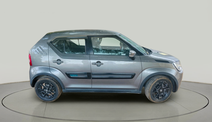 2018 Maruti IGNIS ZETA 1.2, Petrol, Manual, 96,187 km, exterior