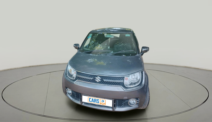 2018 Maruti IGNIS ZETA 1.2, Petrol, Manual, 96,187 km, exterior
