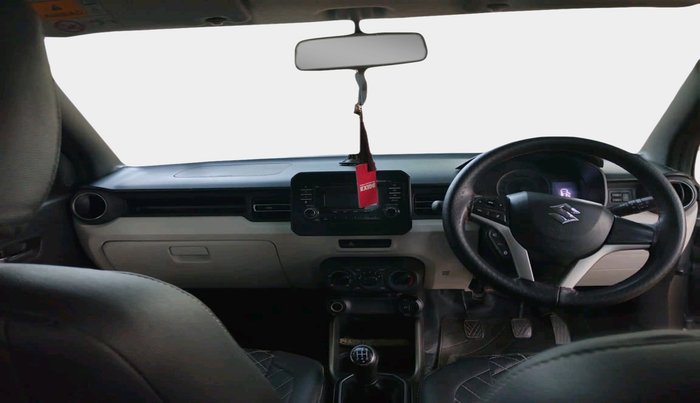 2018 Maruti IGNIS ZETA 1.2, Petrol, Manual, 96,187 km, interior