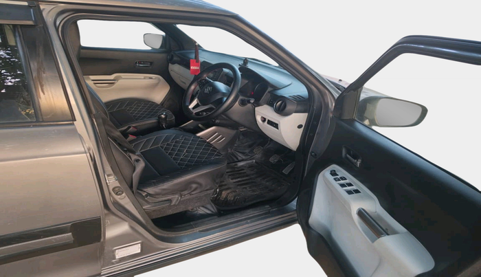 2018 Maruti IGNIS ZETA 1.2, Petrol, Manual, 96,187 km, interior