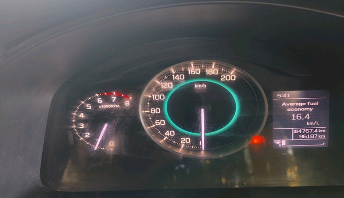 2018 Maruti IGNIS ZETA 1.2, Petrol, Manual, 96,187 km, interior