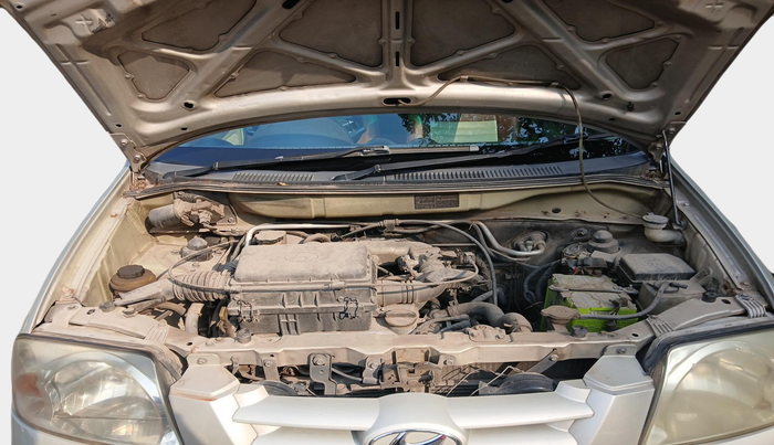 2011 Hyundai Santro Xing GL PLUS, Petrol, Manual, 80,735 km, exterior