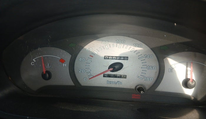 2011 Hyundai Santro Xing GL PLUS, Petrol, Manual, 80,735 km, interior