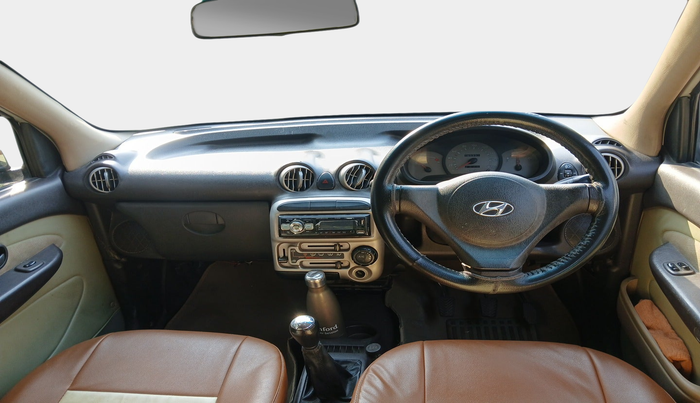 2011 Hyundai Santro Xing GL PLUS, Petrol, Manual, 80,735 km, interior