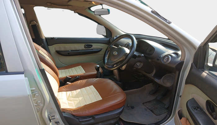 2011 Hyundai Santro Xing GL PLUS, Petrol, Manual, 80,735 km, interior