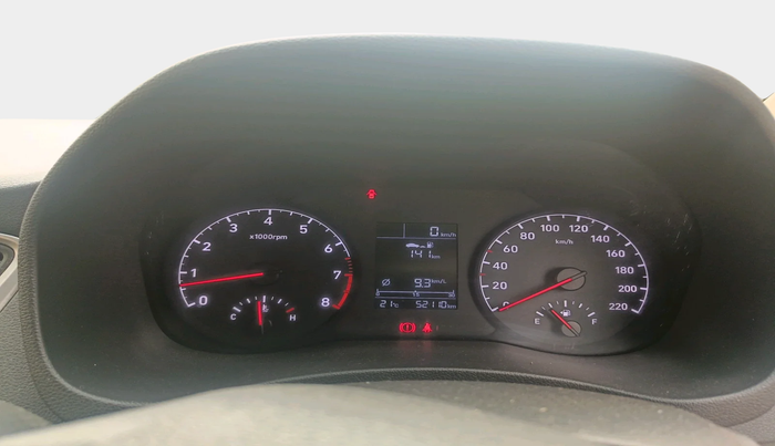 2018 Hyundai Verna 1.6 VTVT SX, Petrol, Manual, 52,110 km, interior