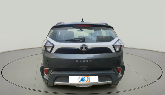 2020 Tata NEXON XZ PLUS PETROL, Petrol, Manual, 64,168 km, exterior