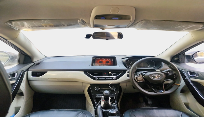 2020 Tata NEXON XZ PLUS PETROL, Petrol, Manual, 64,168 km, interior