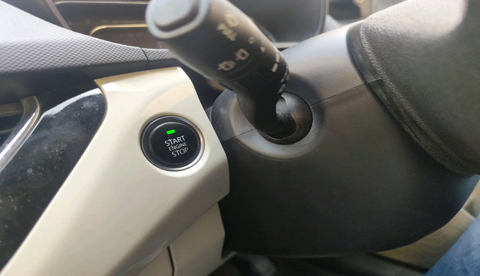 2020 Tata NEXON XZ PLUS PETROL, Petrol, Manual, 64,168 km, interior