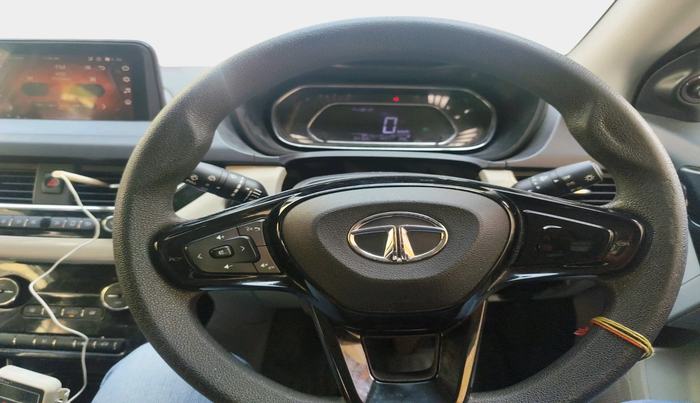 2020 Tata NEXON XZ PLUS PETROL, Petrol, Manual, 64,168 km, interior