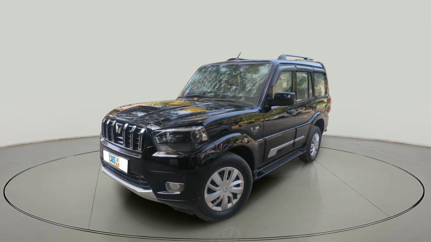 2023 Mahindra SCORPIO CLASSIC S 7STR, Diesel, Manual, 61,842 km, exterior