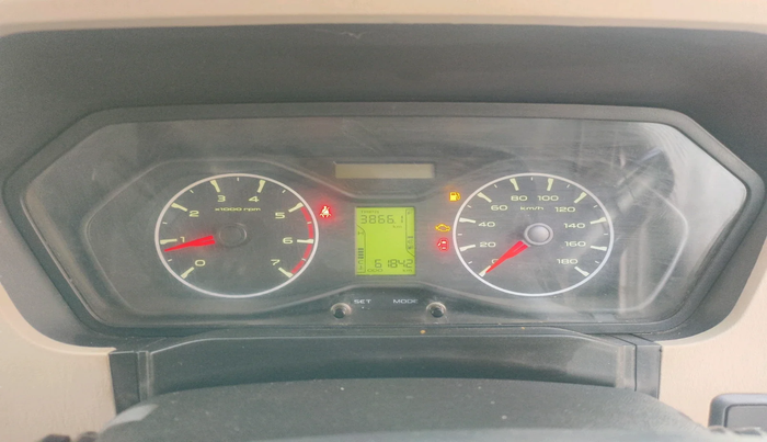 2023 Mahindra SCORPIO CLASSIC S 7STR, Diesel, Manual, 61,842 km, interior