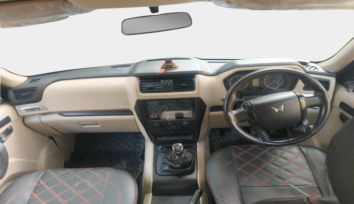 2023 Mahindra SCORPIO CLASSIC S 7STR, Diesel, Manual, 61,842 km, interior