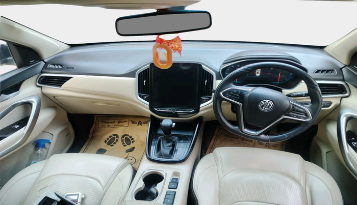 2021 MG HECTOR SHARP 1.5 DCT PETROL, Petrol, Automatic, 95,683 km, interior