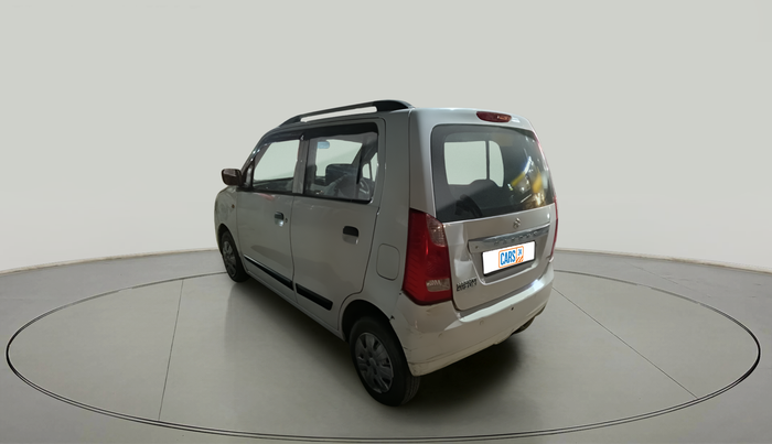 2016 Maruti Wagon R 1.0 LXI, Petrol, Manual, 1,23,497 km, exterior