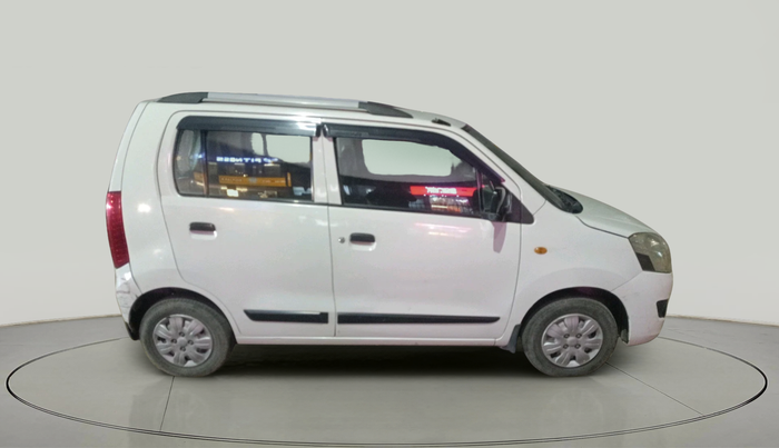 2016 Maruti Wagon R 1.0 LXI, Petrol, Manual, 1,23,497 km, exterior