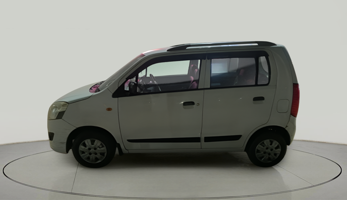 2016 Maruti Wagon R 1.0 LXI, Petrol, Manual, 1,23,497 km, exterior