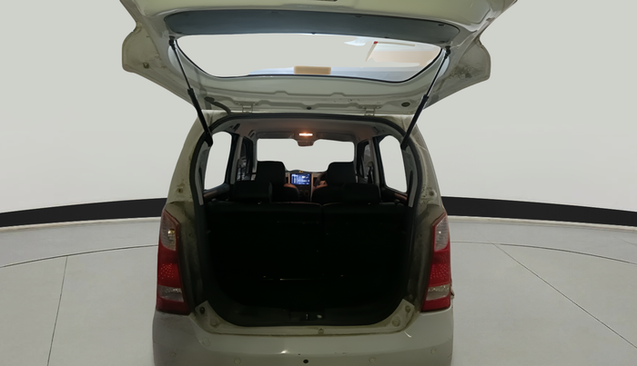 2016 Maruti Wagon R 1.0 LXI, Petrol, Manual, 1,23,497 km, exterior