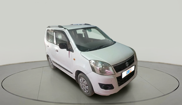 2016 Maruti Wagon R 1.0 LXI, Petrol, Manual, 1,23,497 km, exterior