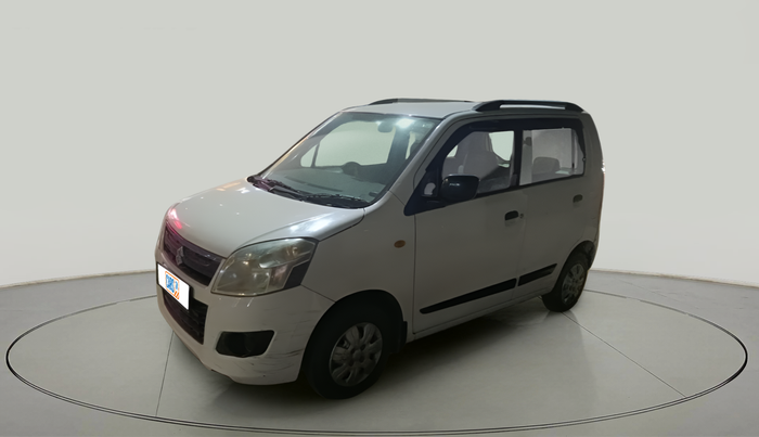 2016 Maruti Wagon R 1.0 LXI, Petrol, Manual, 1,23,497 km, exterior