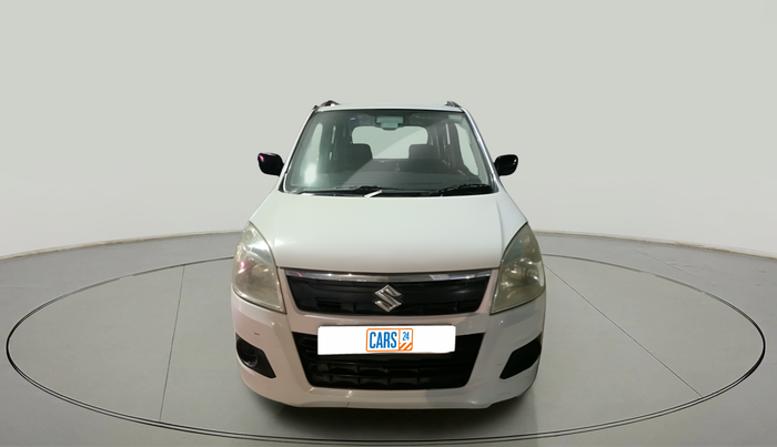 2016 Maruti Wagon R 1.0 LXI, Petrol, Manual, 1,23,497 km, exterior